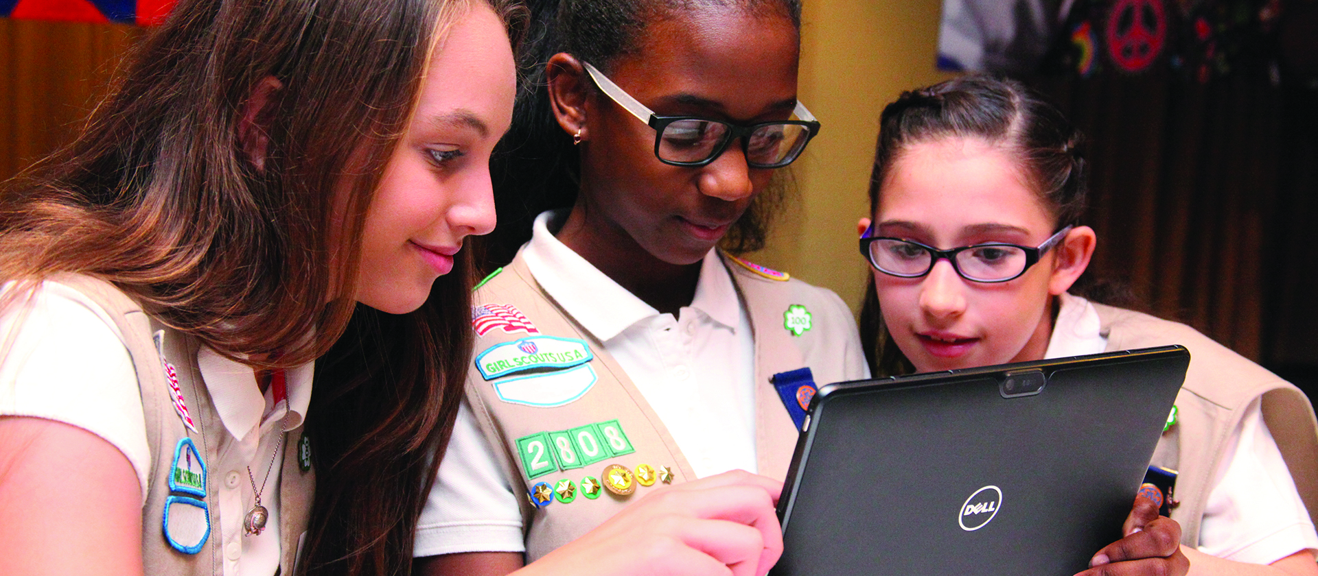 Cookie Entrepreneur Family Pin Girl Scout Cookies