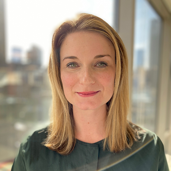 Headshot of Alexandra Traber McNamara