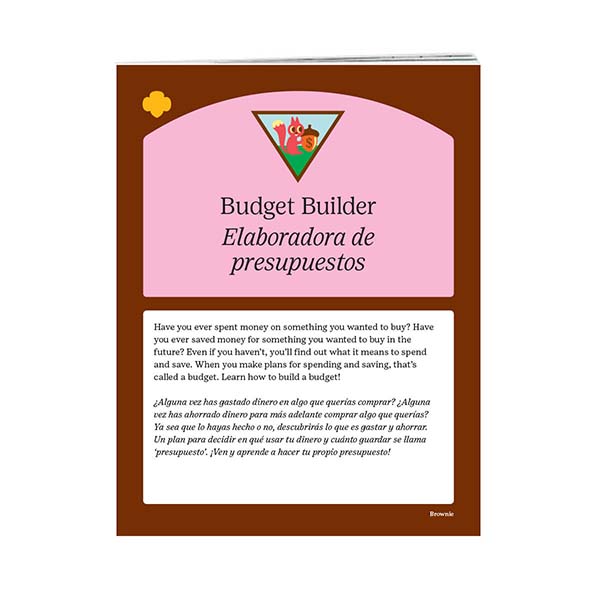 Brownie Budget Builder