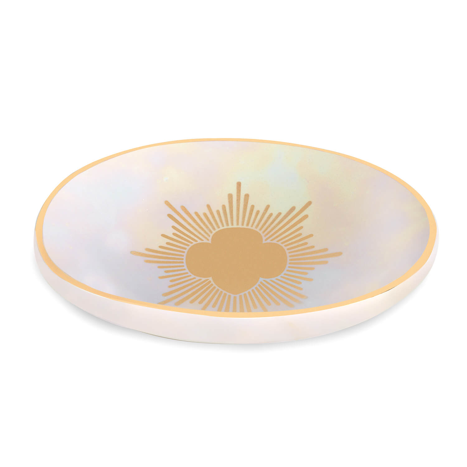 Gold Award Ceramic Dish