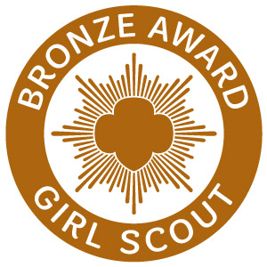 Girl Scout Bronze Award