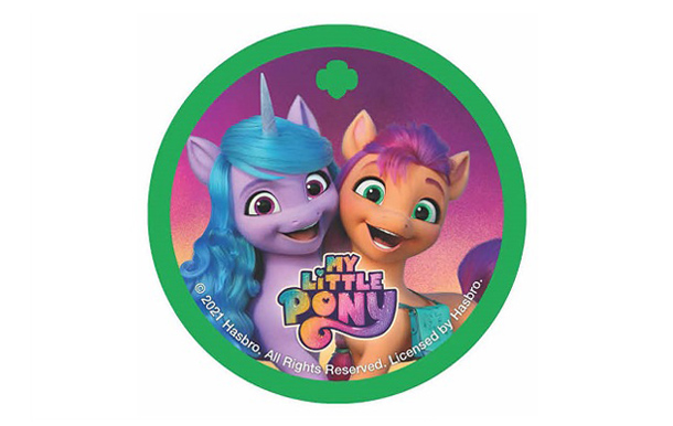 My Little Pony Girl Scouts Fun Patch