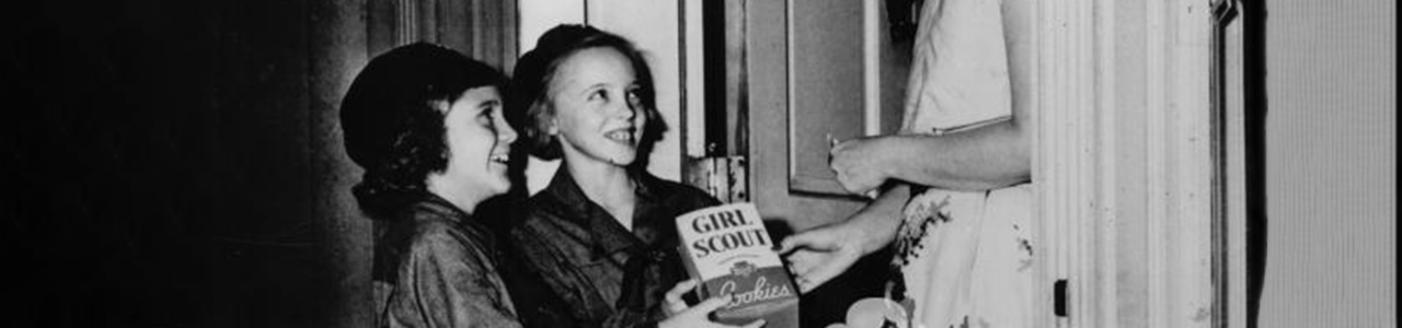 Girl Scout Cookie History