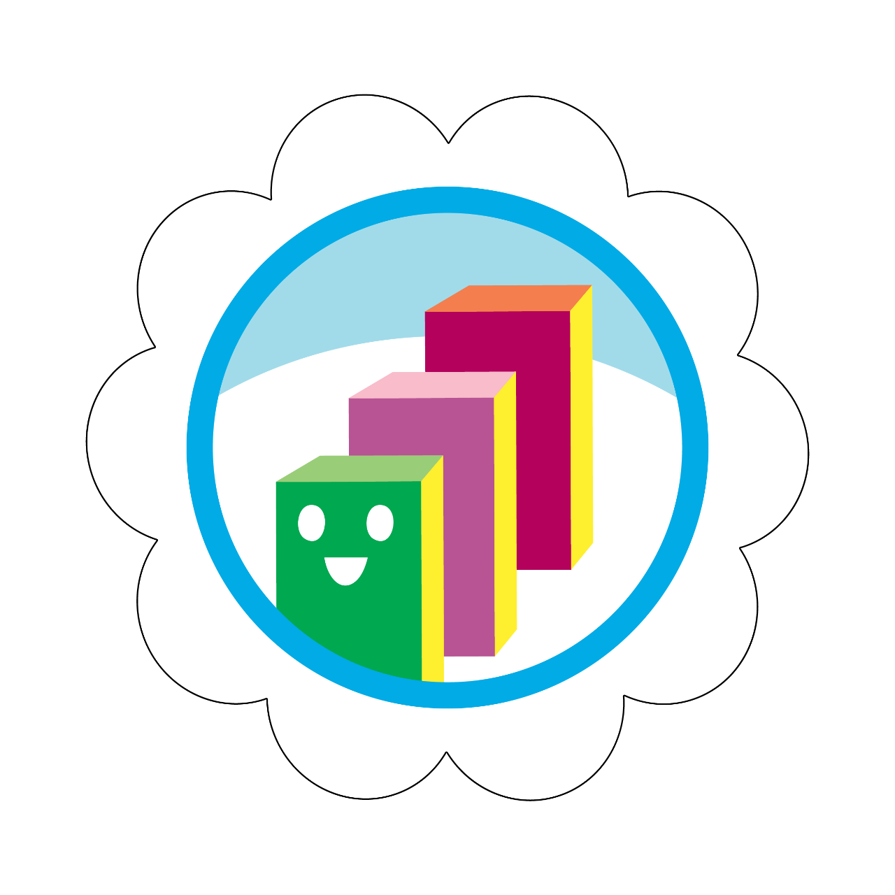 Daisy Cookie Goal Setter Badge