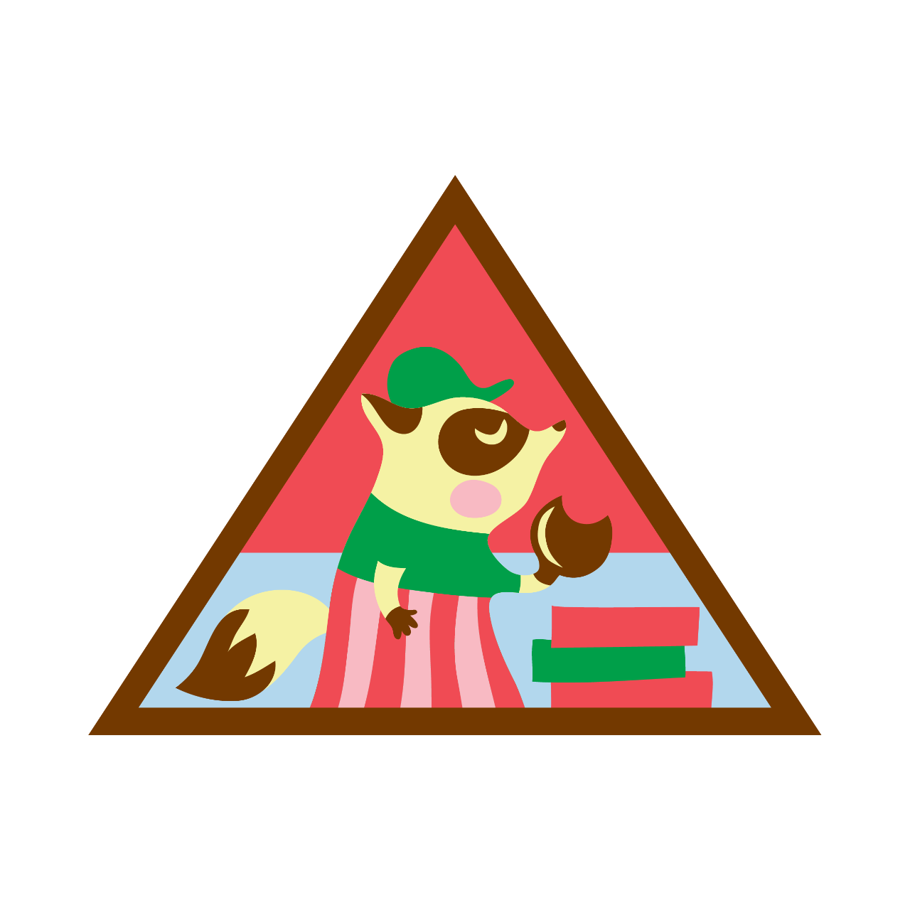 Brownie My Cookie Customers Badge