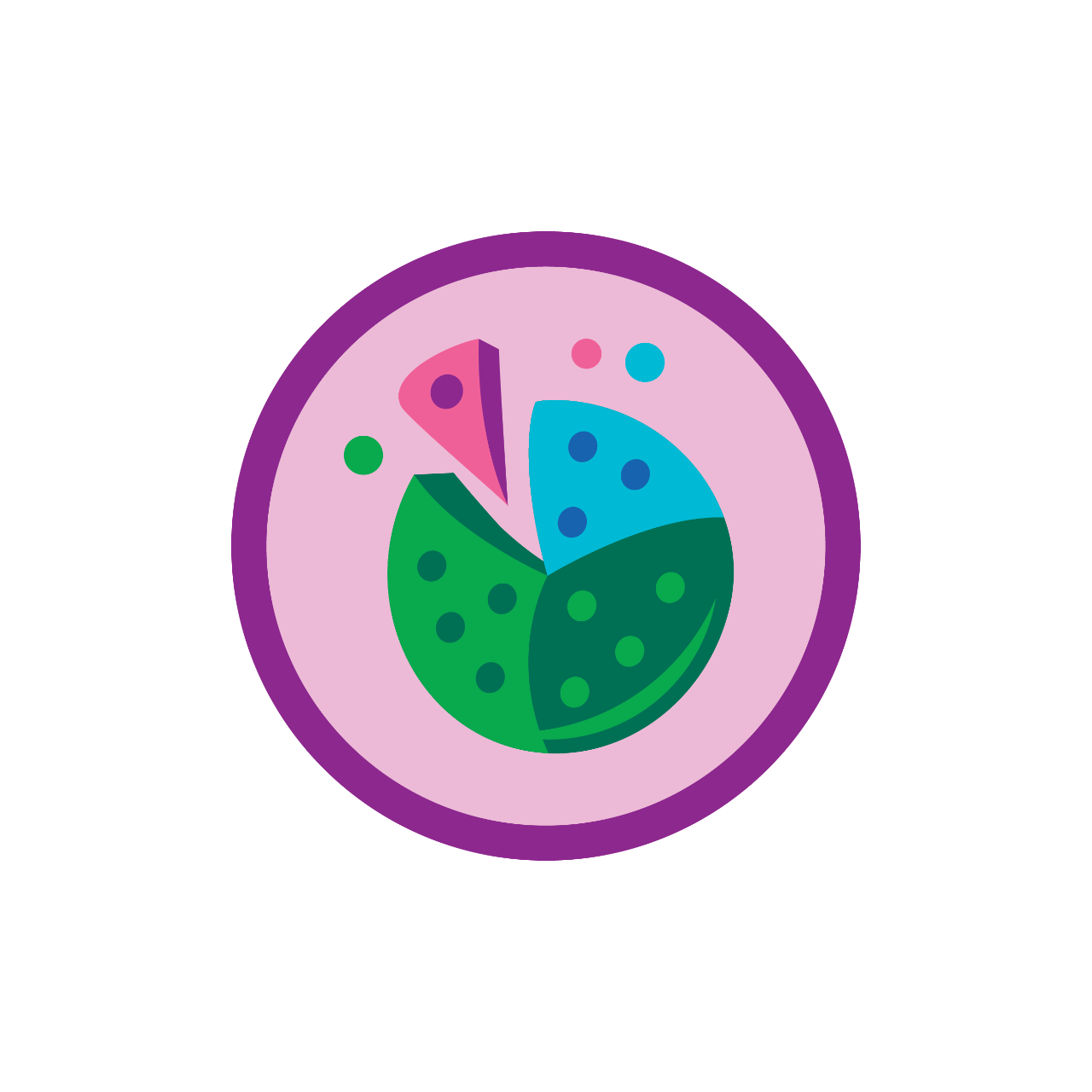 Junior My Cookie Team Badge