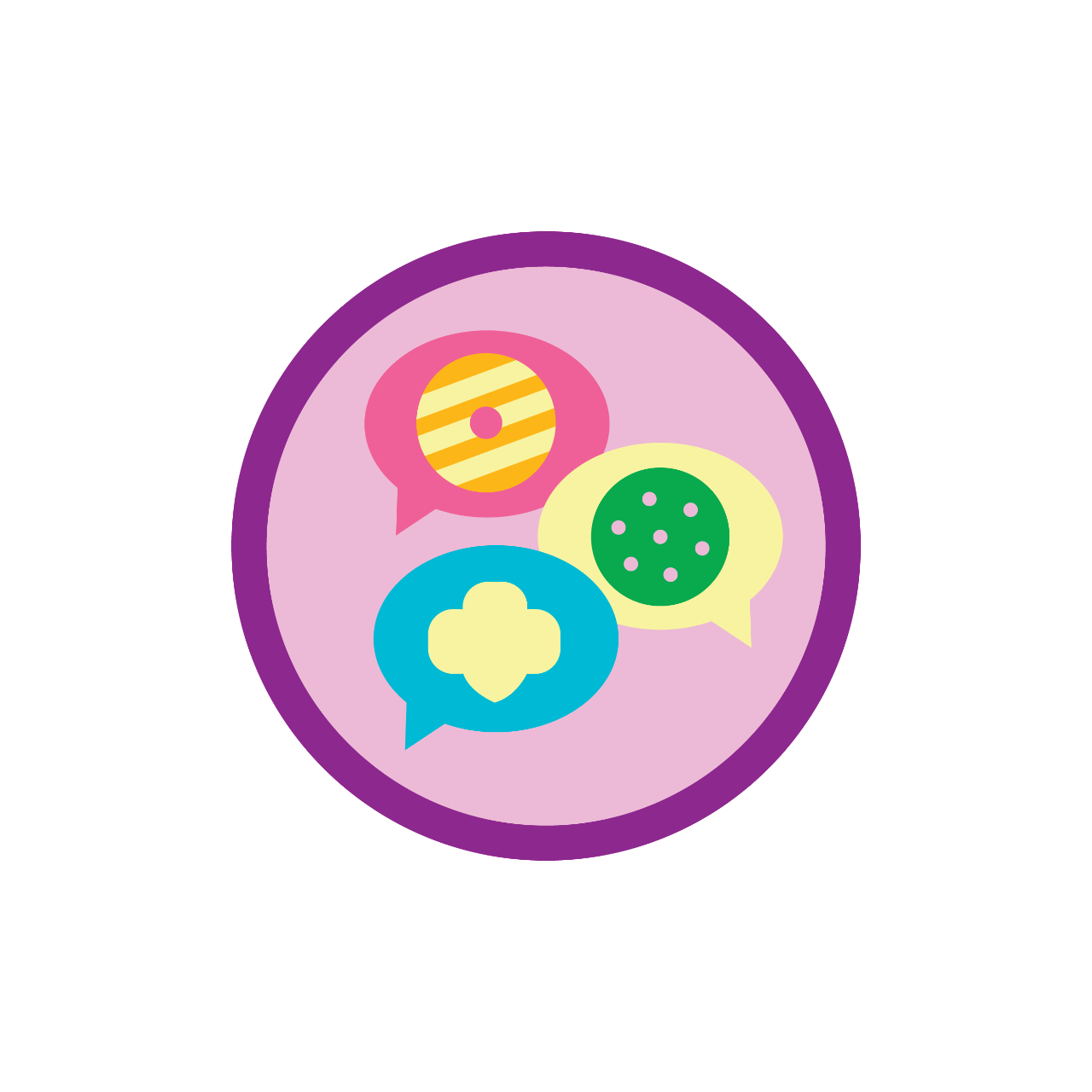 Junior Cookie Collaborator Badge