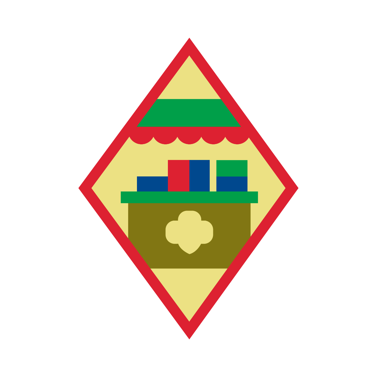 Cadette My Cookie Venture Badge
