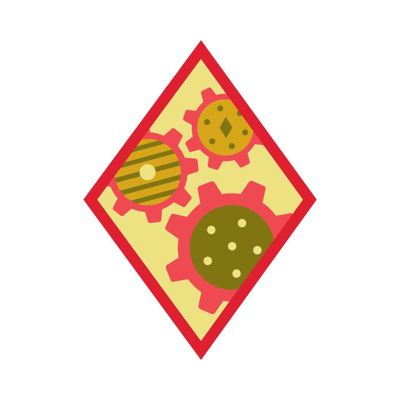 Cadette Cookie Innovator Badge