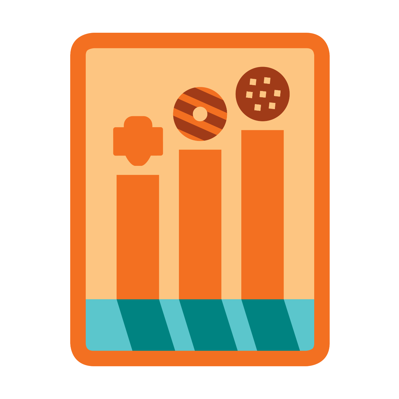 Senior Cookie Boss Badge