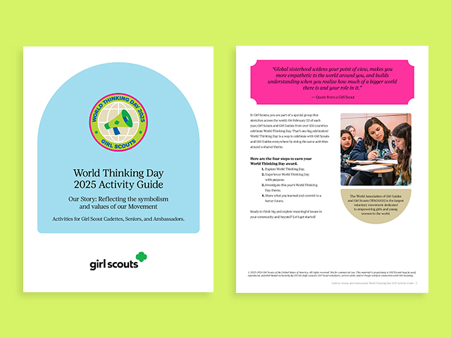 CSA World Thinking Day Guide